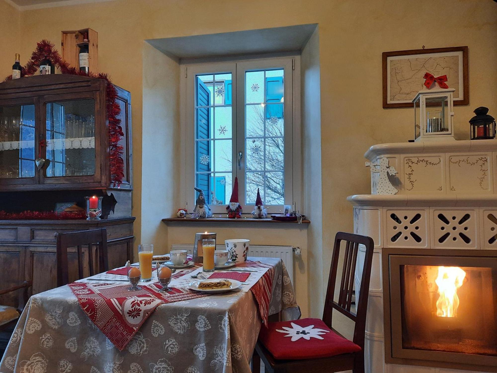 B&B Il Grappolo Bianzone Zewnętrze zdjęcie