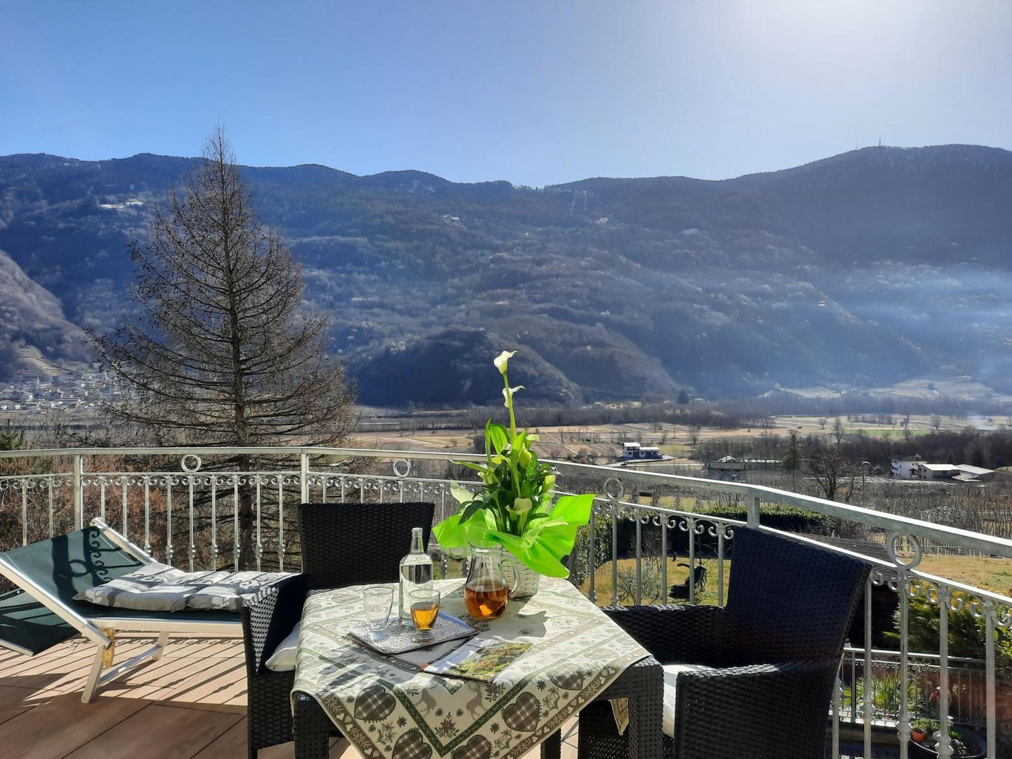 B&B Il Grappolo Bianzone Zewnętrze zdjęcie