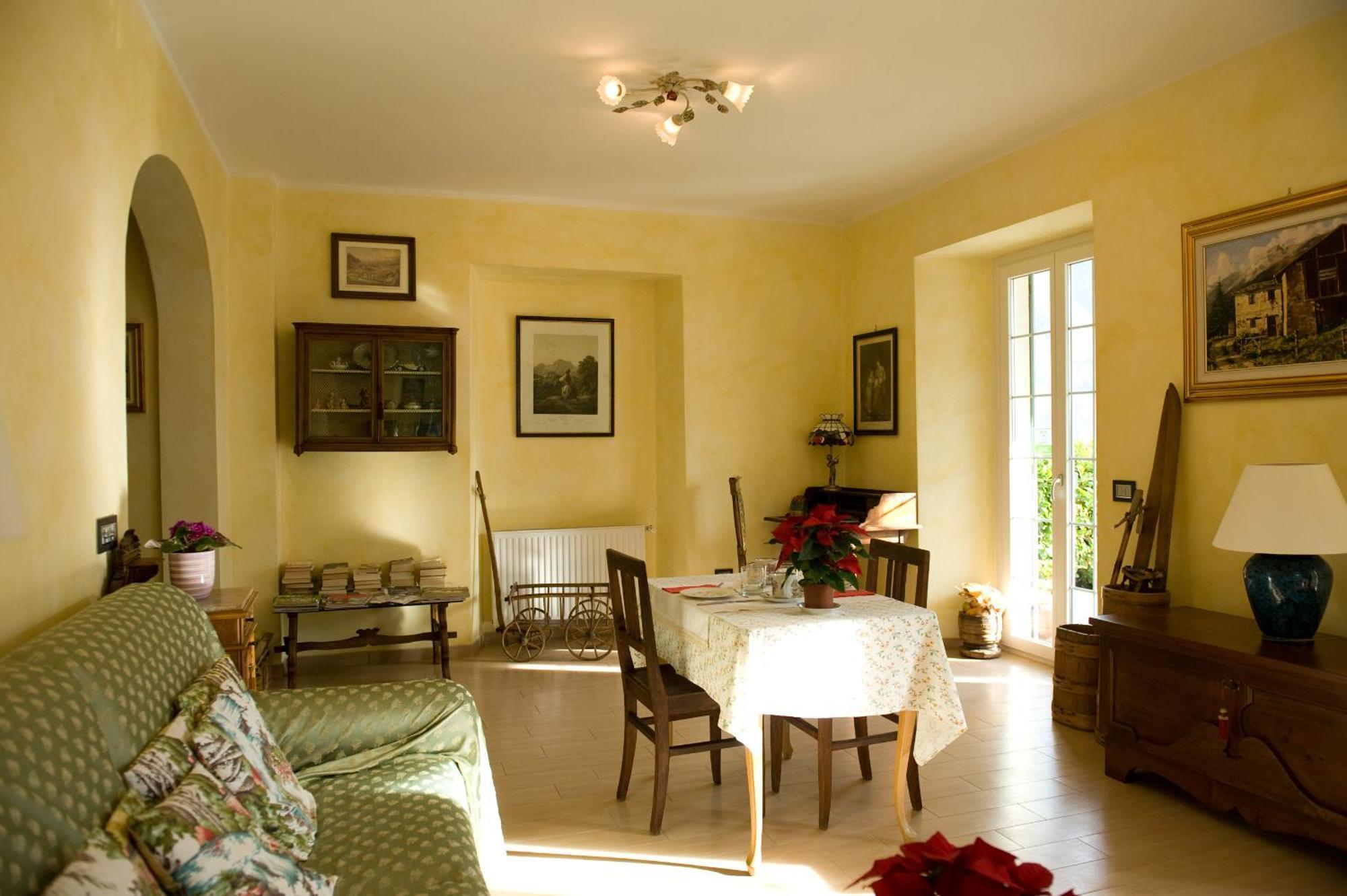 B&B Il Grappolo Bianzone Zewnętrze zdjęcie