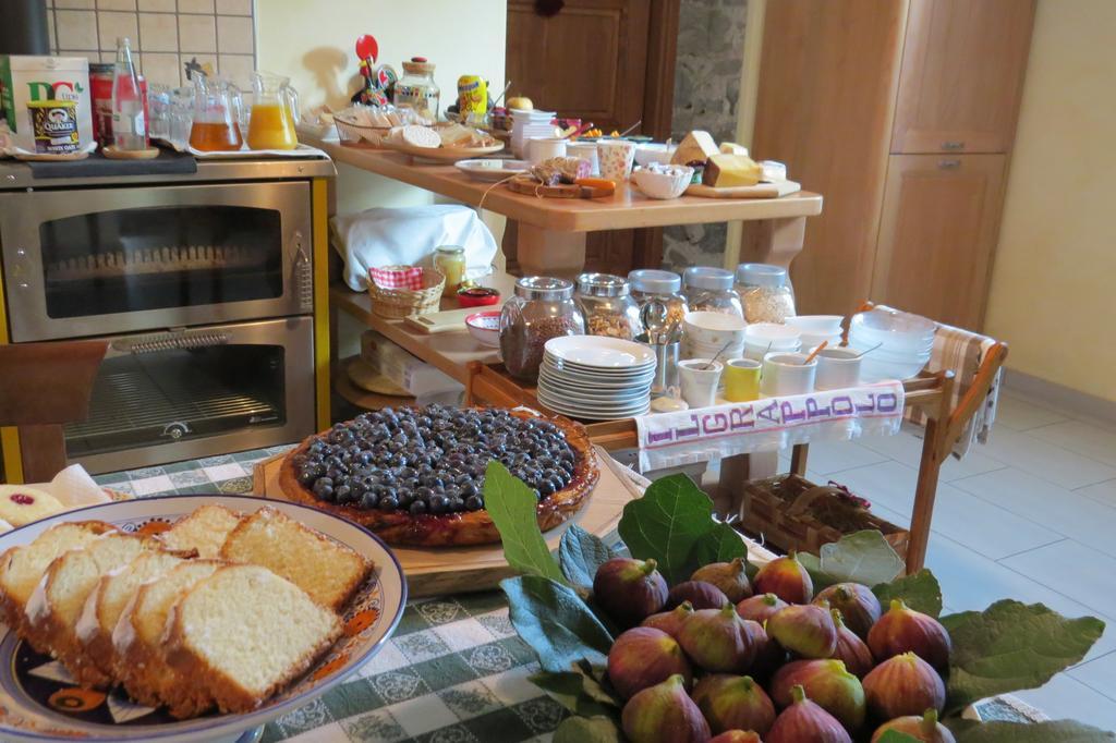 B&B Il Grappolo Bianzone Zewnętrze zdjęcie